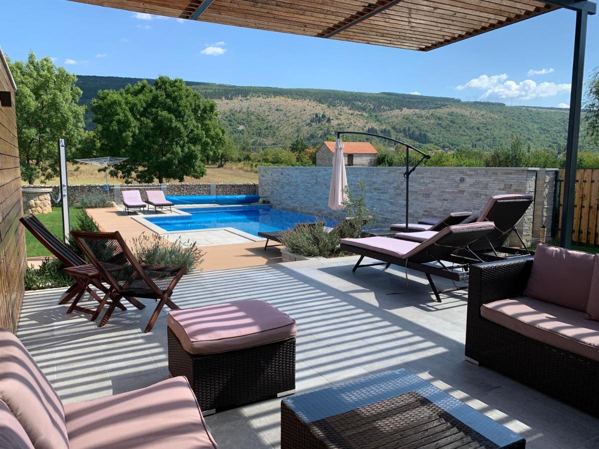 Vila Kameni Dvori Donji Proložac Exteriér fotografie